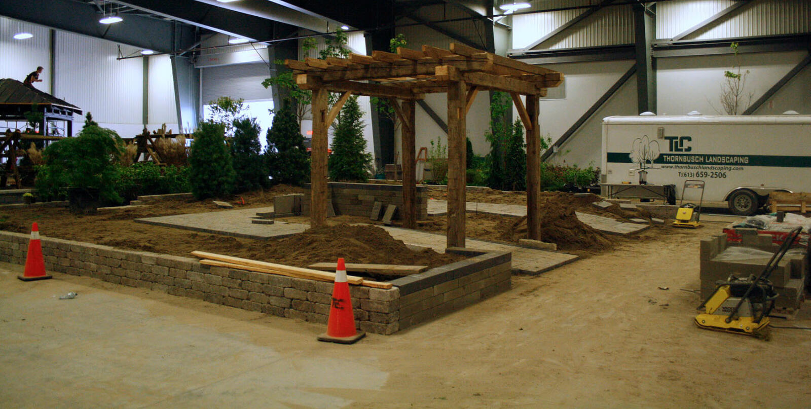 Display garden