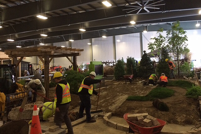 Garden construction