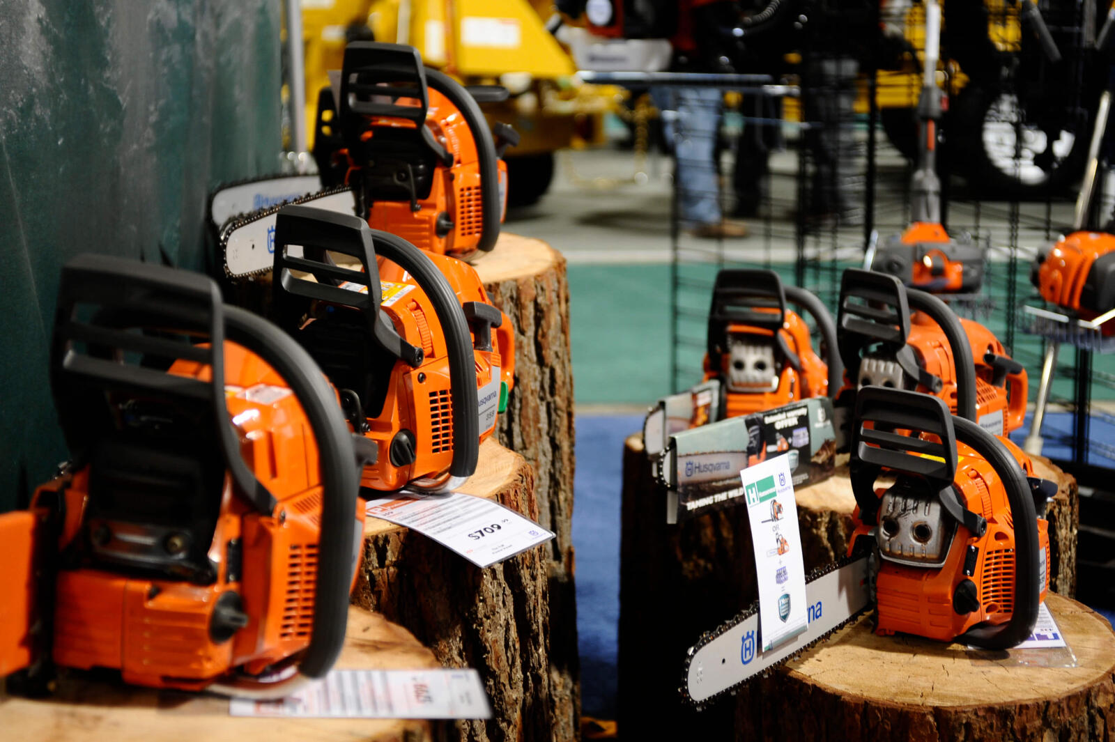 chainsaws