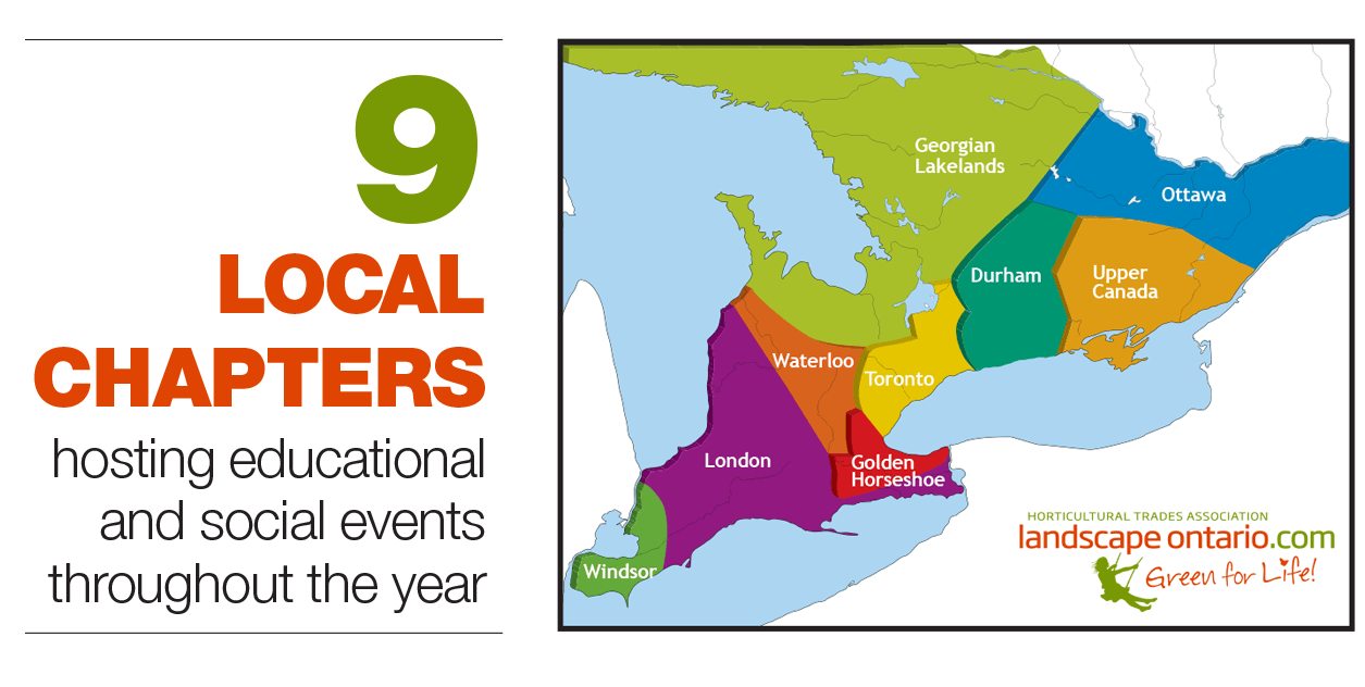 9 local chapters hosting educational and social events throughout the year