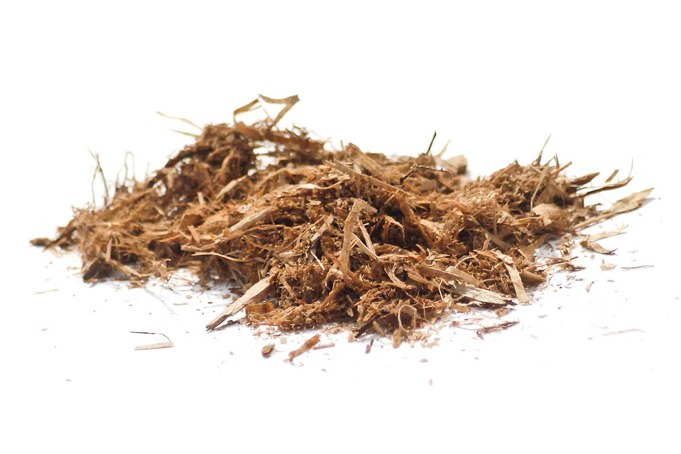 small pile of mulch