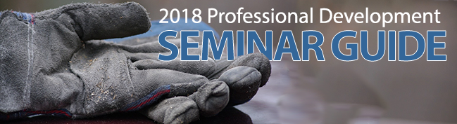 Seminar Guide 2018