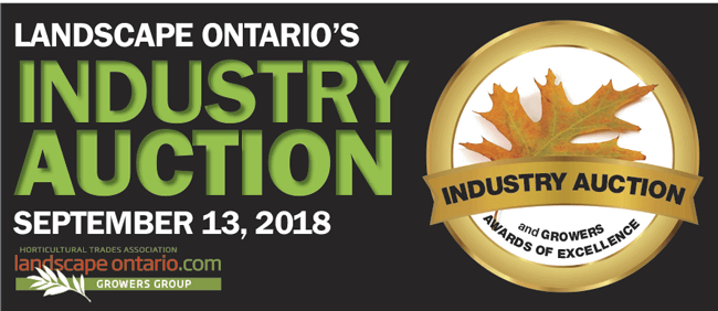 Landscape Ontario's Industry Auction