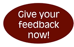 Give your feedback now!