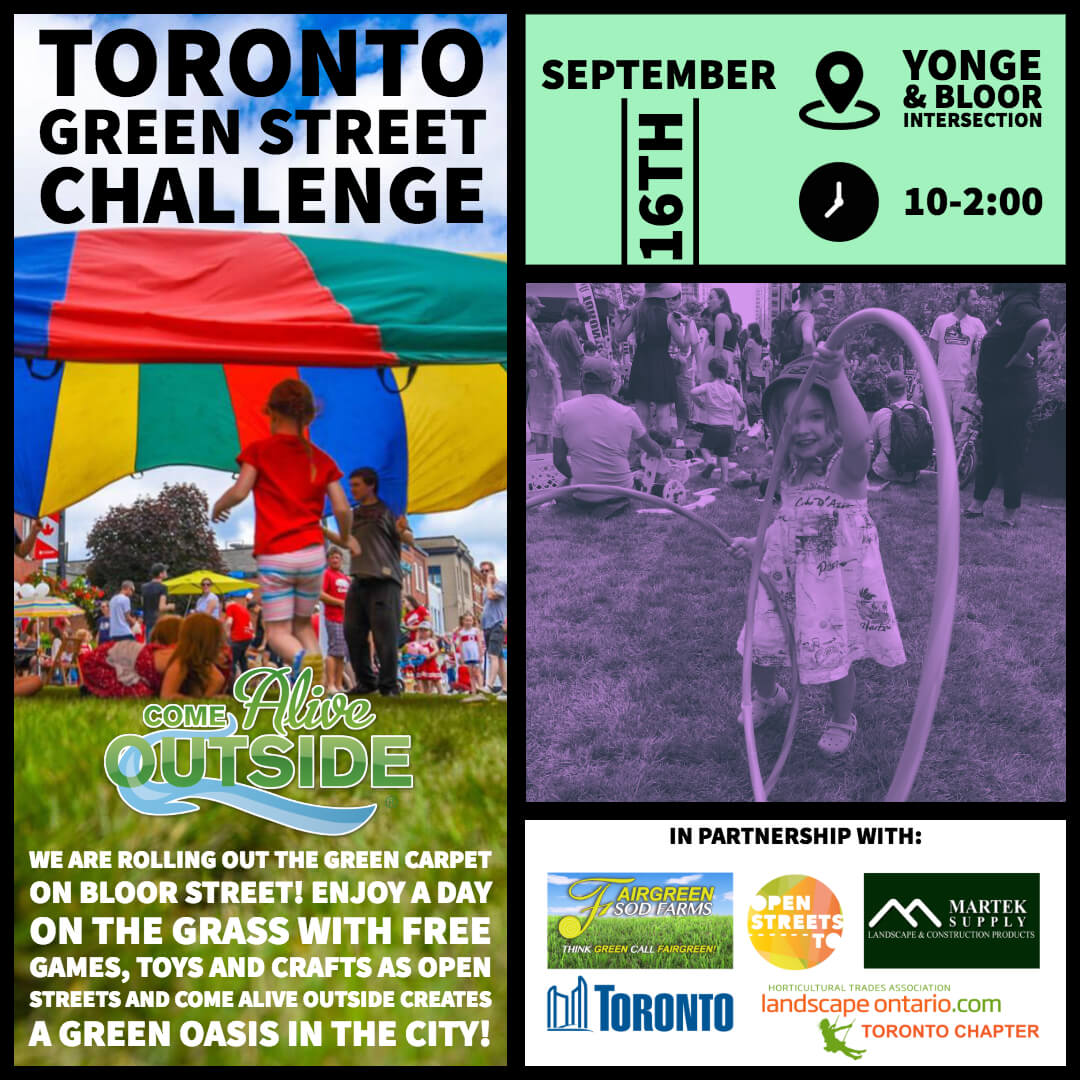 toronto green street challenge 2018