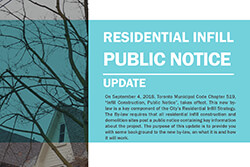 Good Neighbour Guide - Residential Infill Update