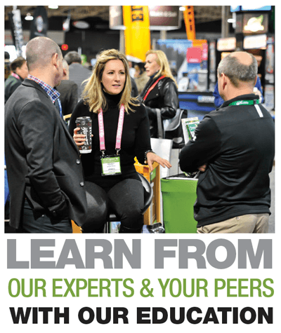 Learn from our experts & your peers with our education