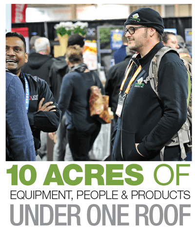 10 Acres of Equipment, People & Products under one roof