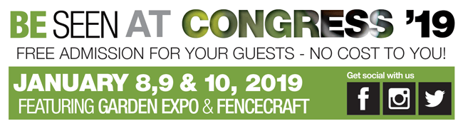 Be seen at Congress 2019