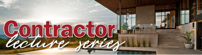 Contractor Lecture Series