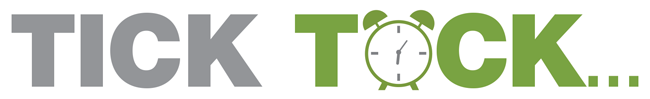 Tick tock...