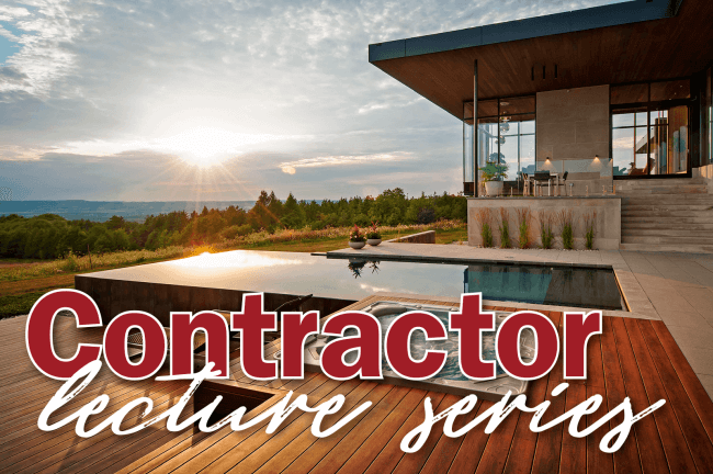 Contractor Lecture Series