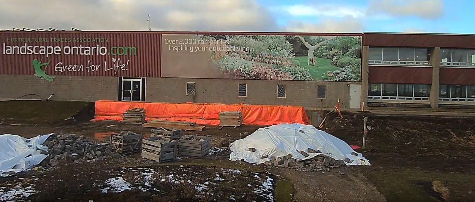 exterior of building