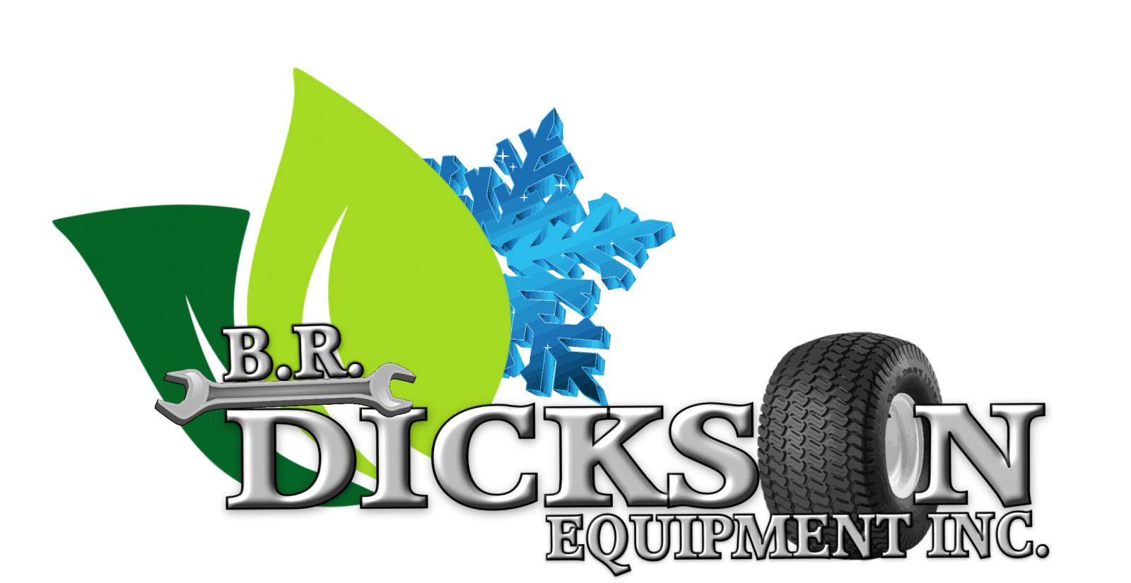 Dickson Equipment Logo