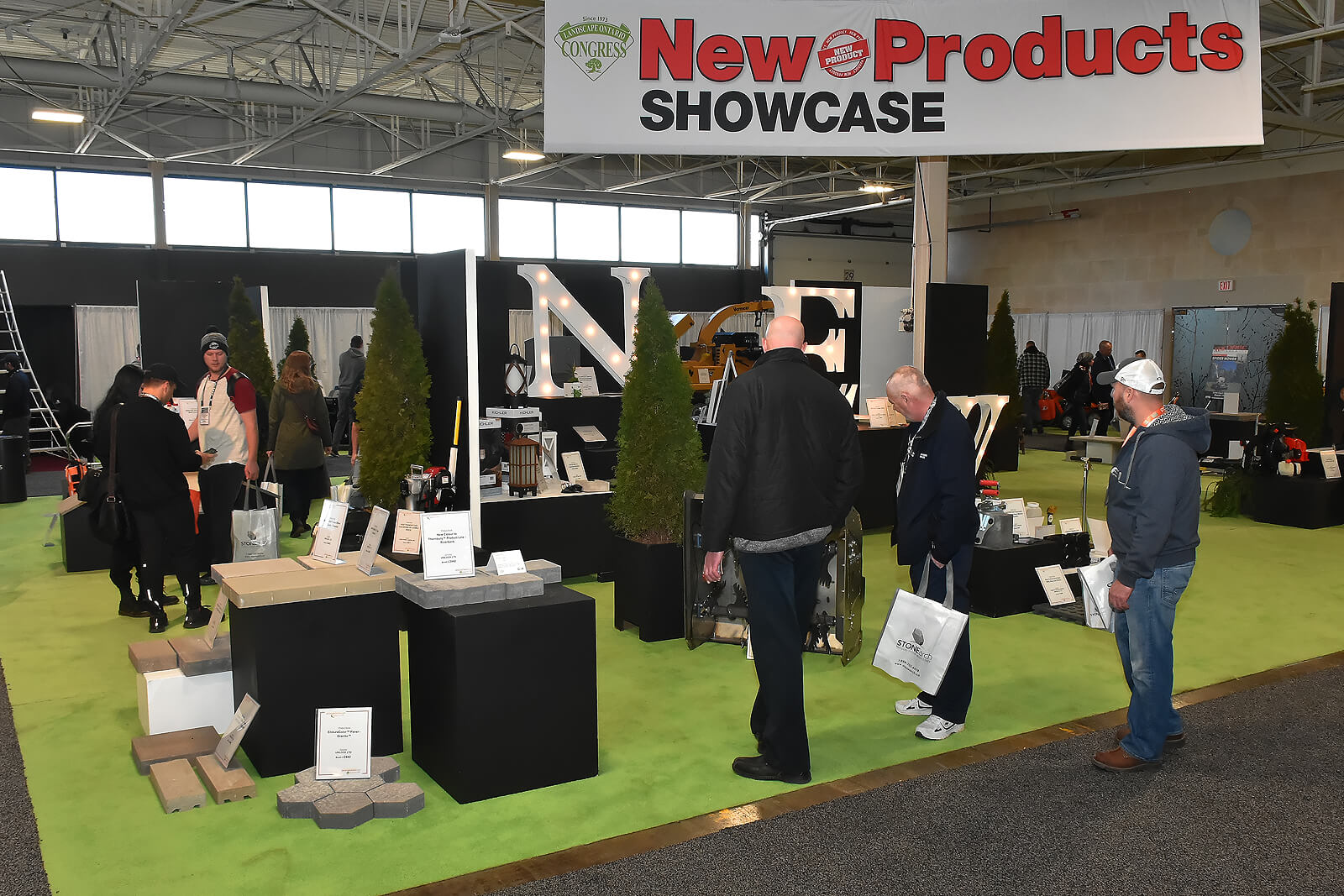 congress new products showcase