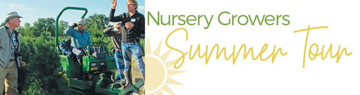 Nursery Growers Summer Tour