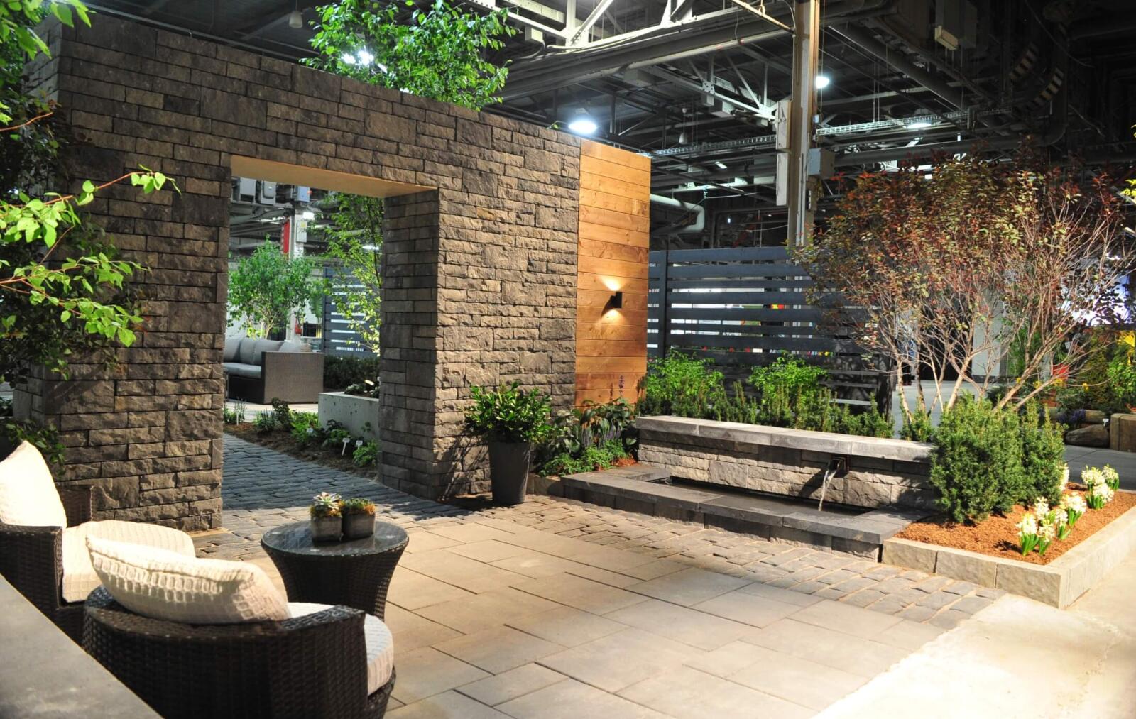 feature garden at home and garden show