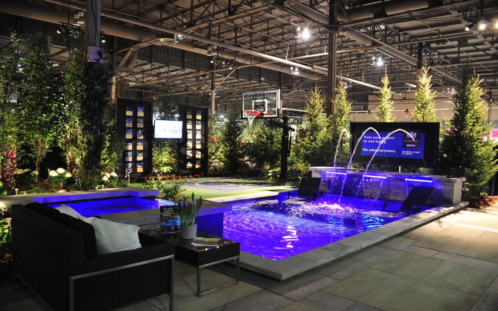 feature garden at home and garden show