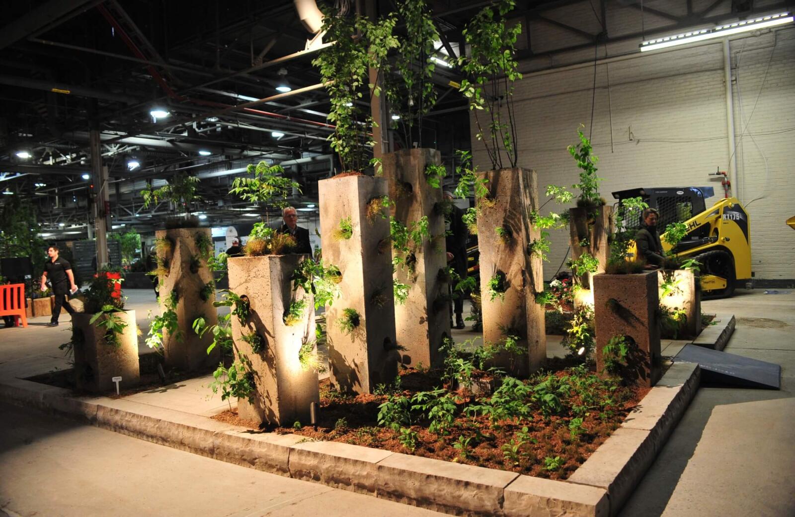 feature garden at home and garden show