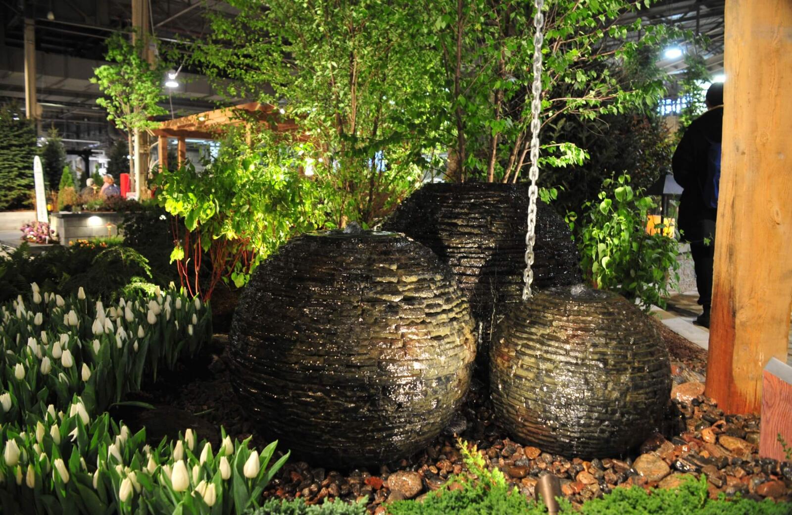 feature garden at home and garden show