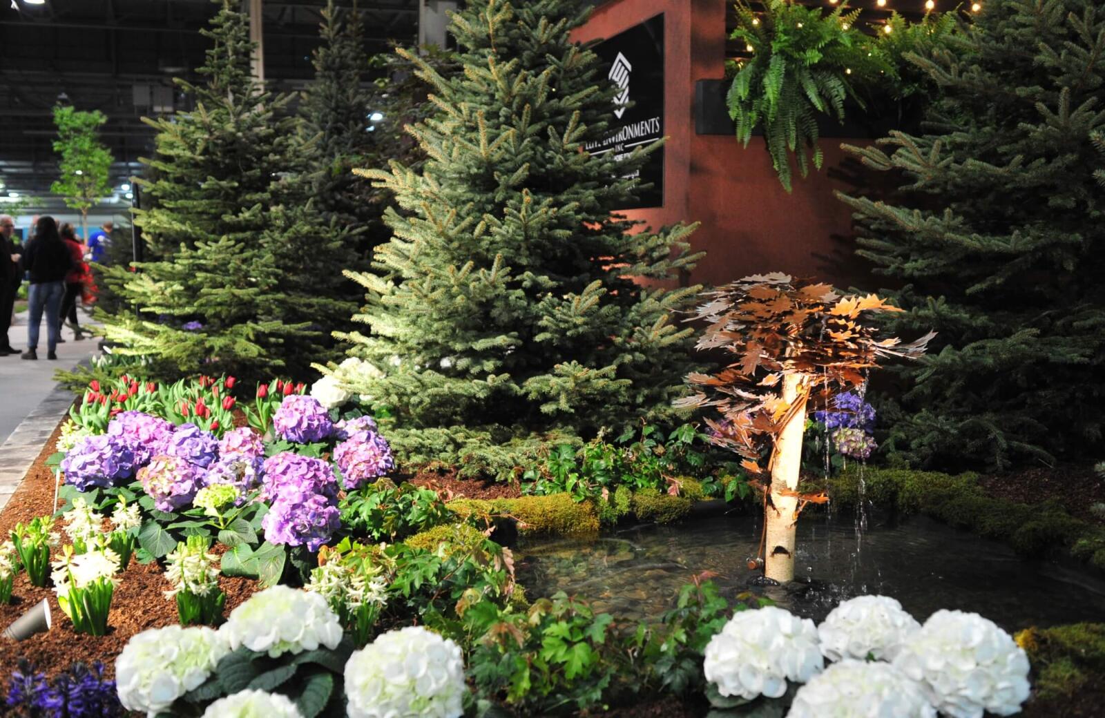 feature garden at home and garden show