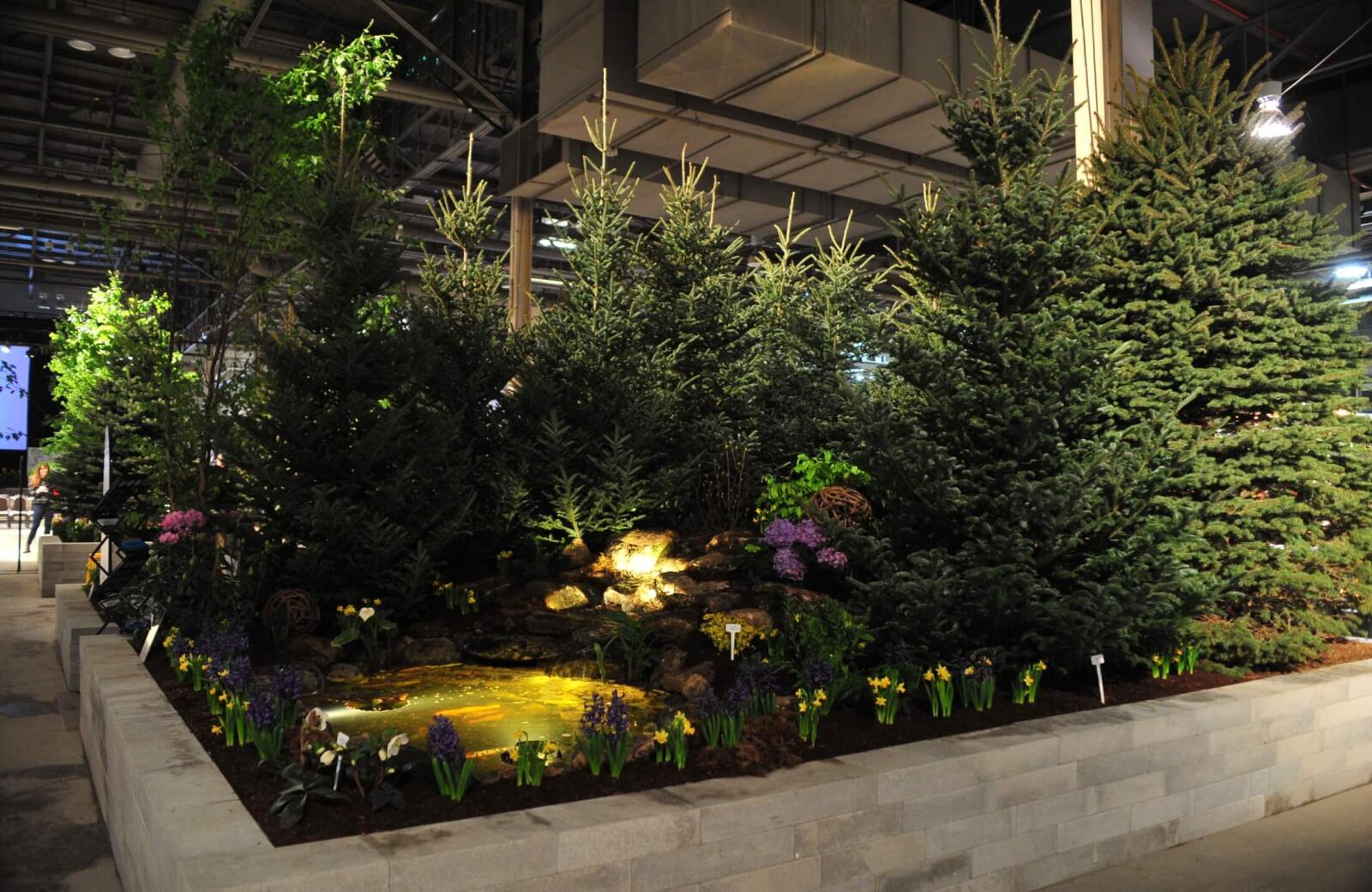feature garden at home and garden show
