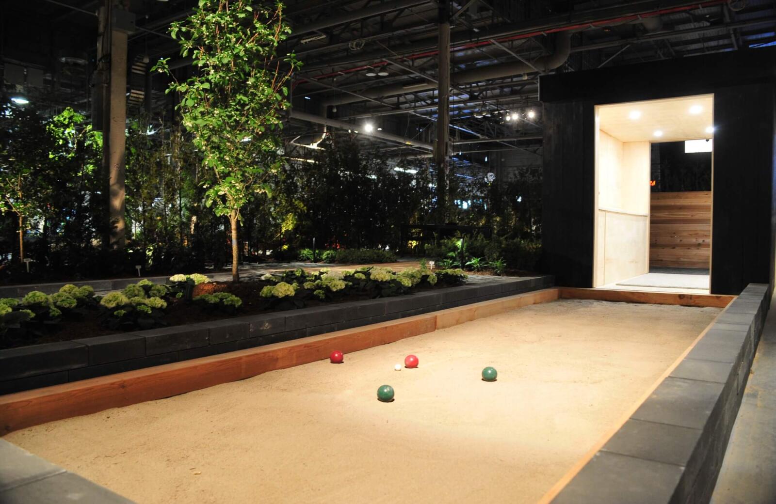 feature garden at home and garden show