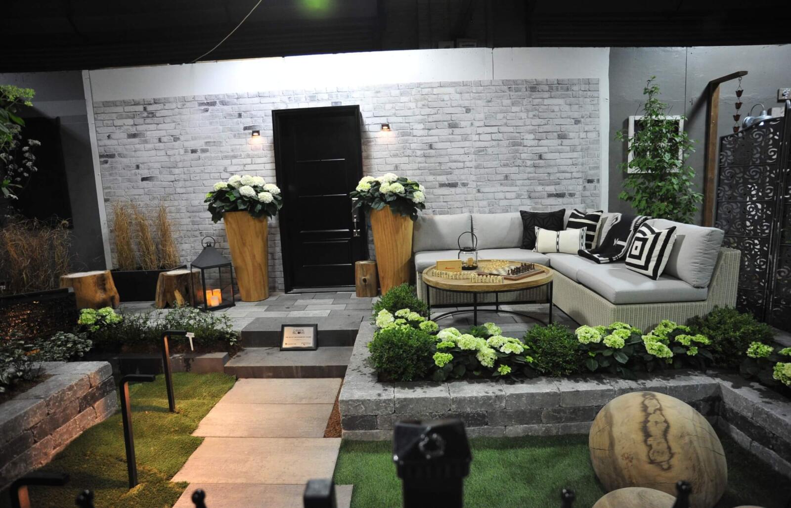feature garden at home and garden show