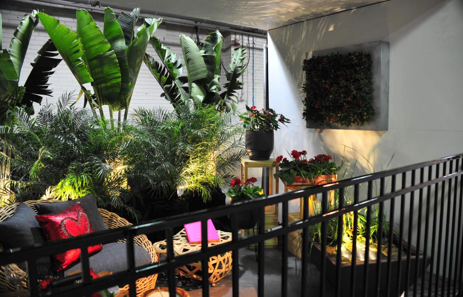 feature garden at home and garden show