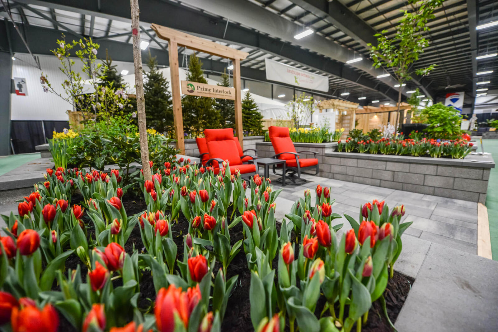 feature garden at home and garden show