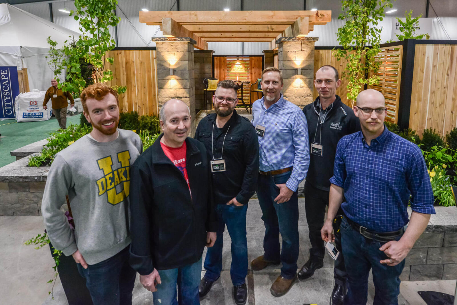 feature garden at home and garden show