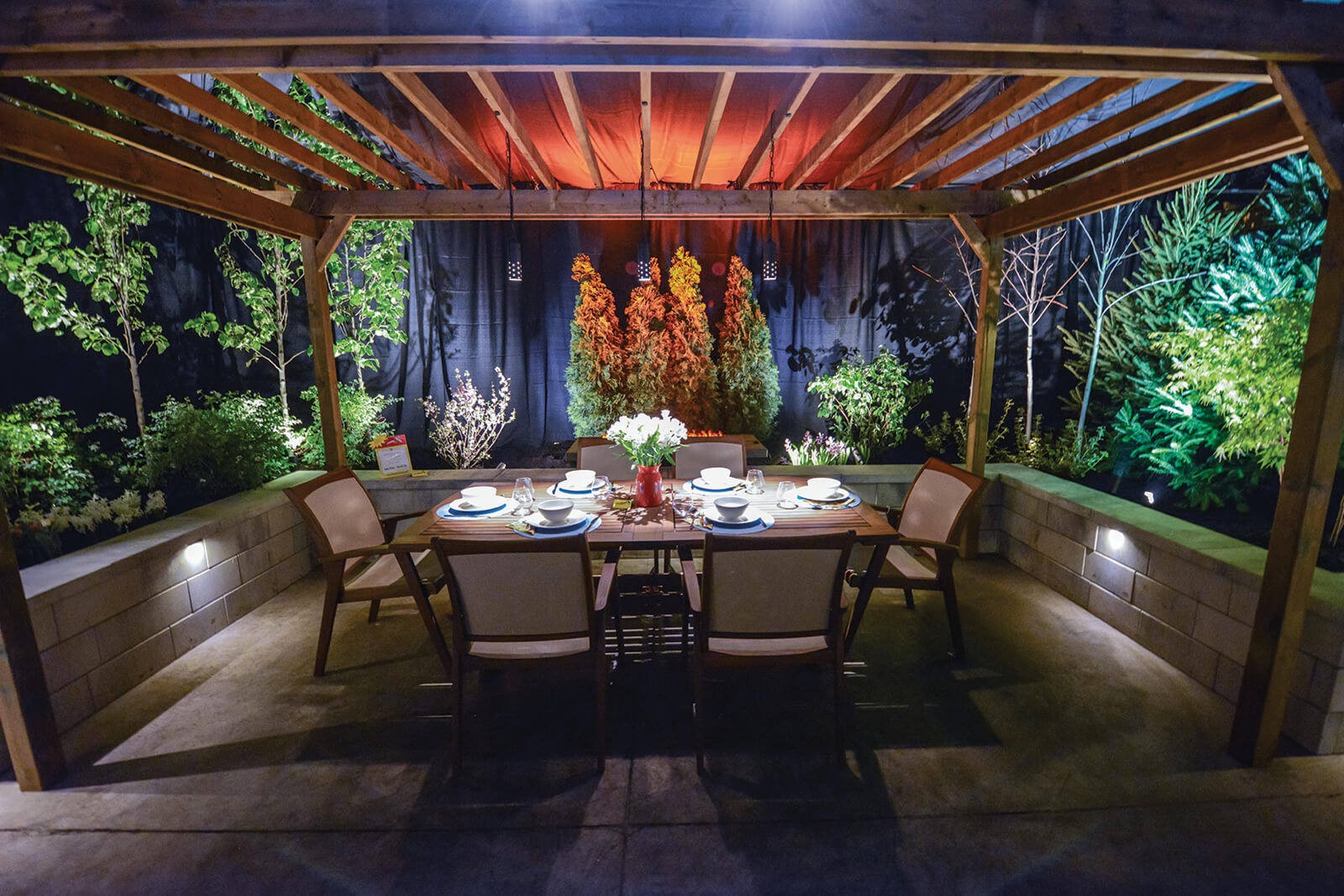 feature garden at home show