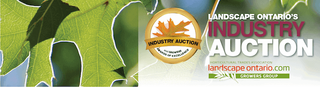 Landscape Ontario's Industry Auction and Growers Awards of Excellence