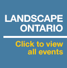 Landscape Ontario. Click to view all events