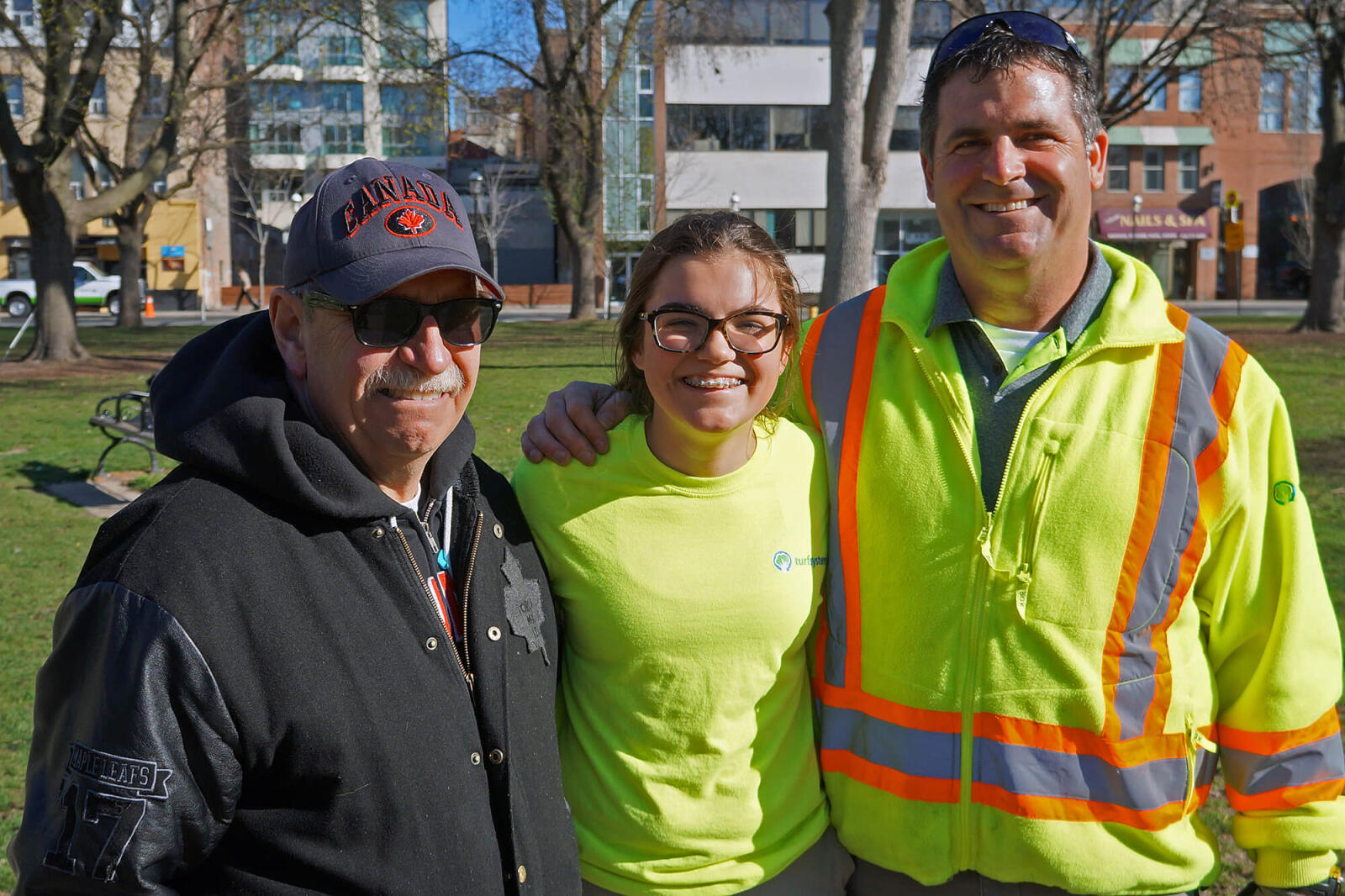 Bob Kemp Kelsey White and Alan White