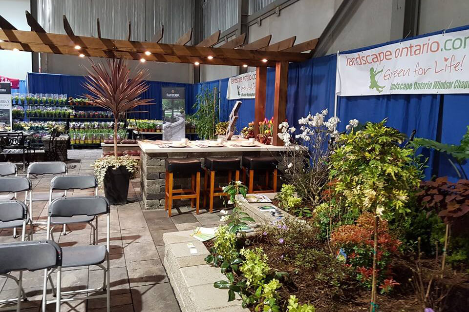 home show display garden