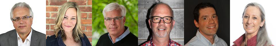 group of people appearing on the panel