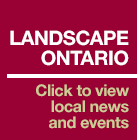 Landscape Ontario. Click to view all chapter events