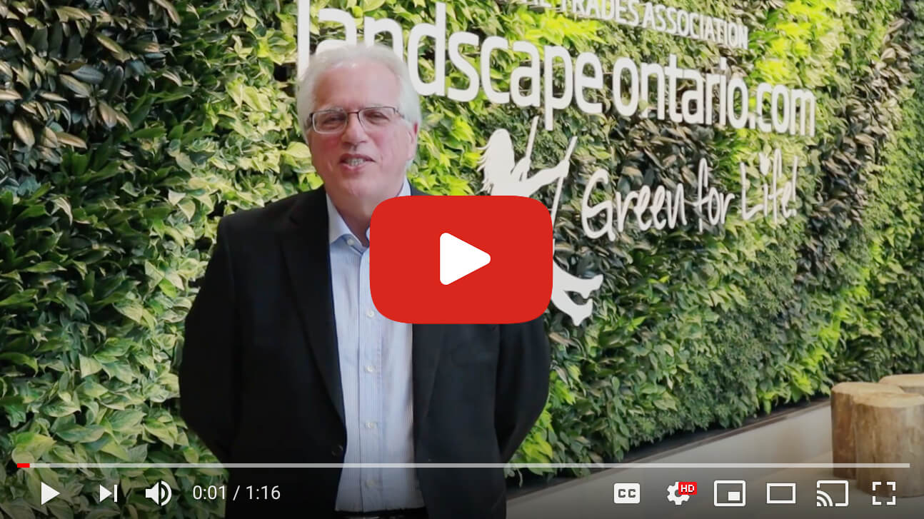 Message from Tony DiGiovanni