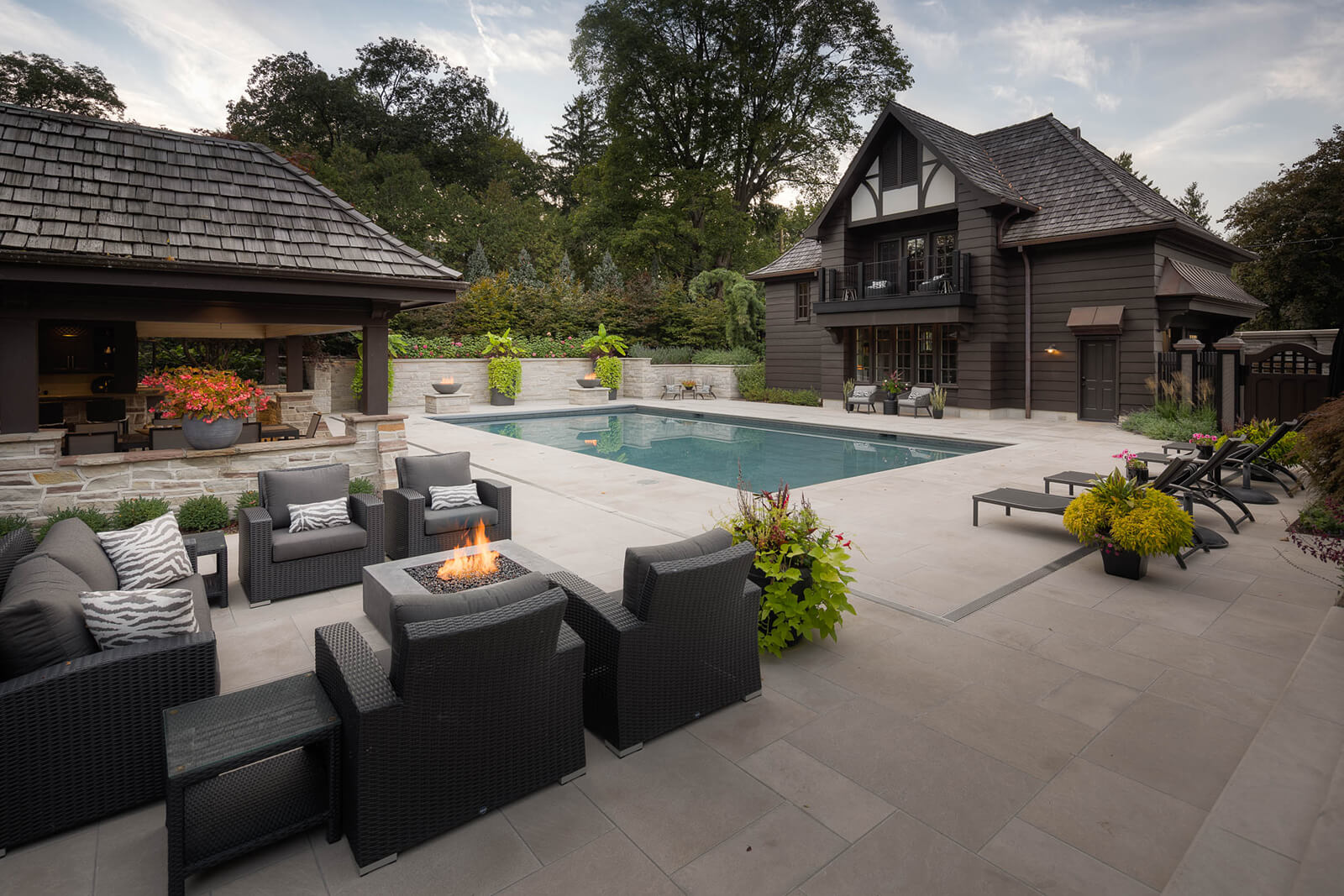award winning backyard landscape