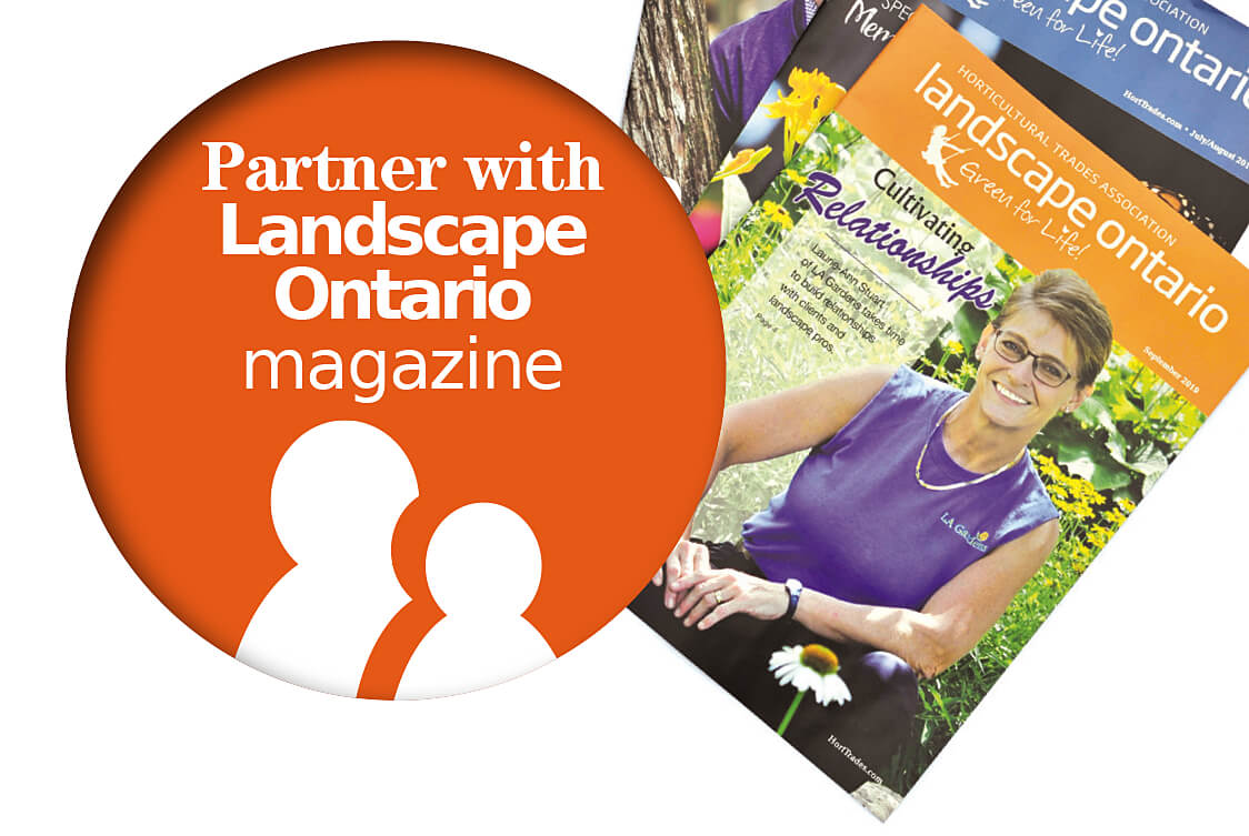 partner with landscape ontario magazine