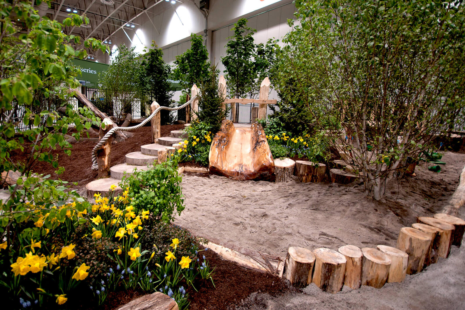 outdoor natural playground