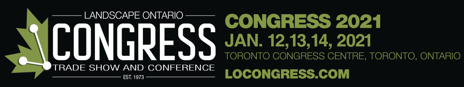 Landscape Ontario Congress Trade Show and Conference