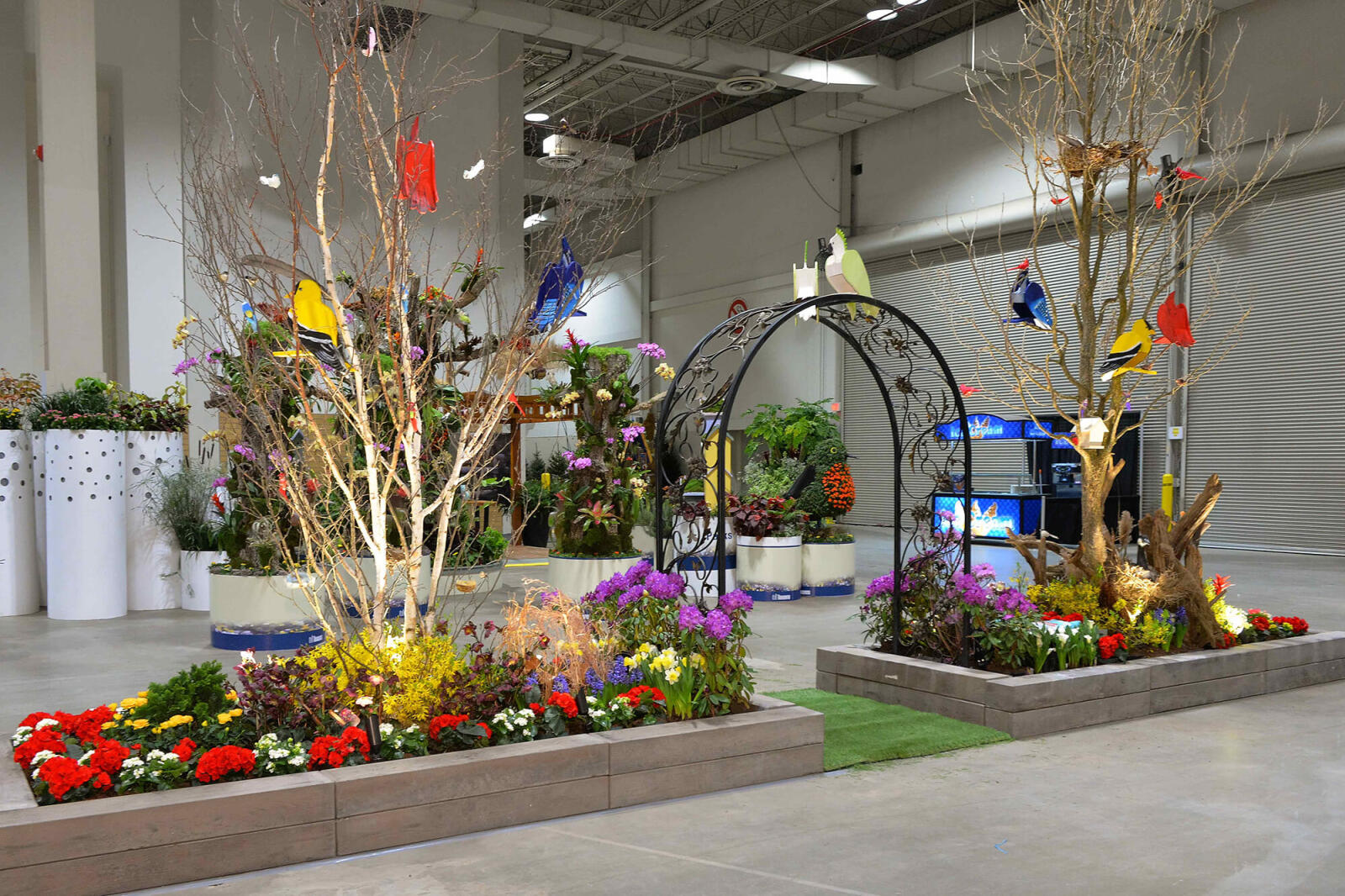 feature garden at home and garden show