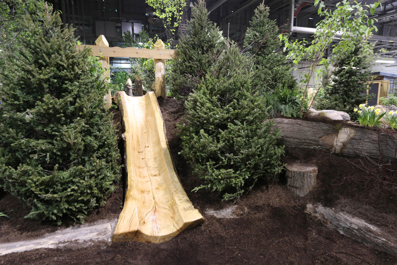 feature garden at home and garden show