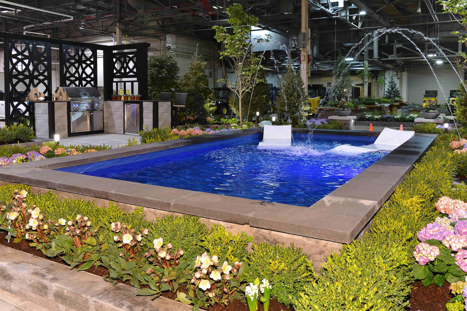 feature garden at home and garden show