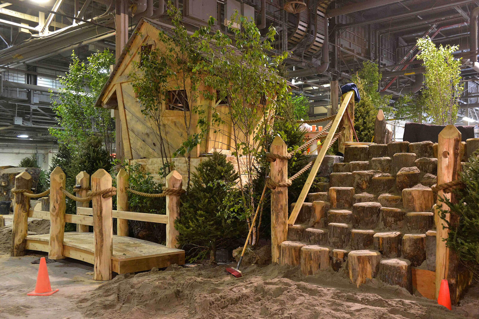 feature garden at home and garden show