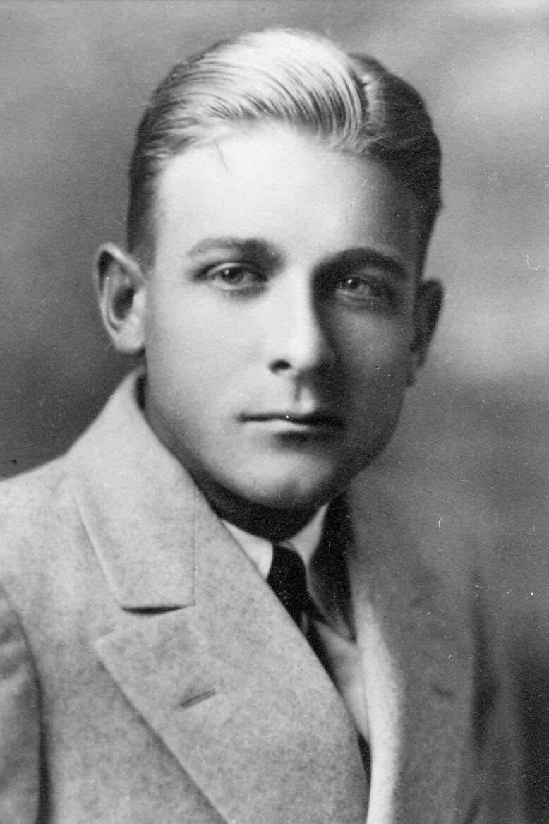 monte moore old black and white photo