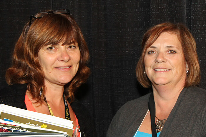 kathy and sandy mccord 2012