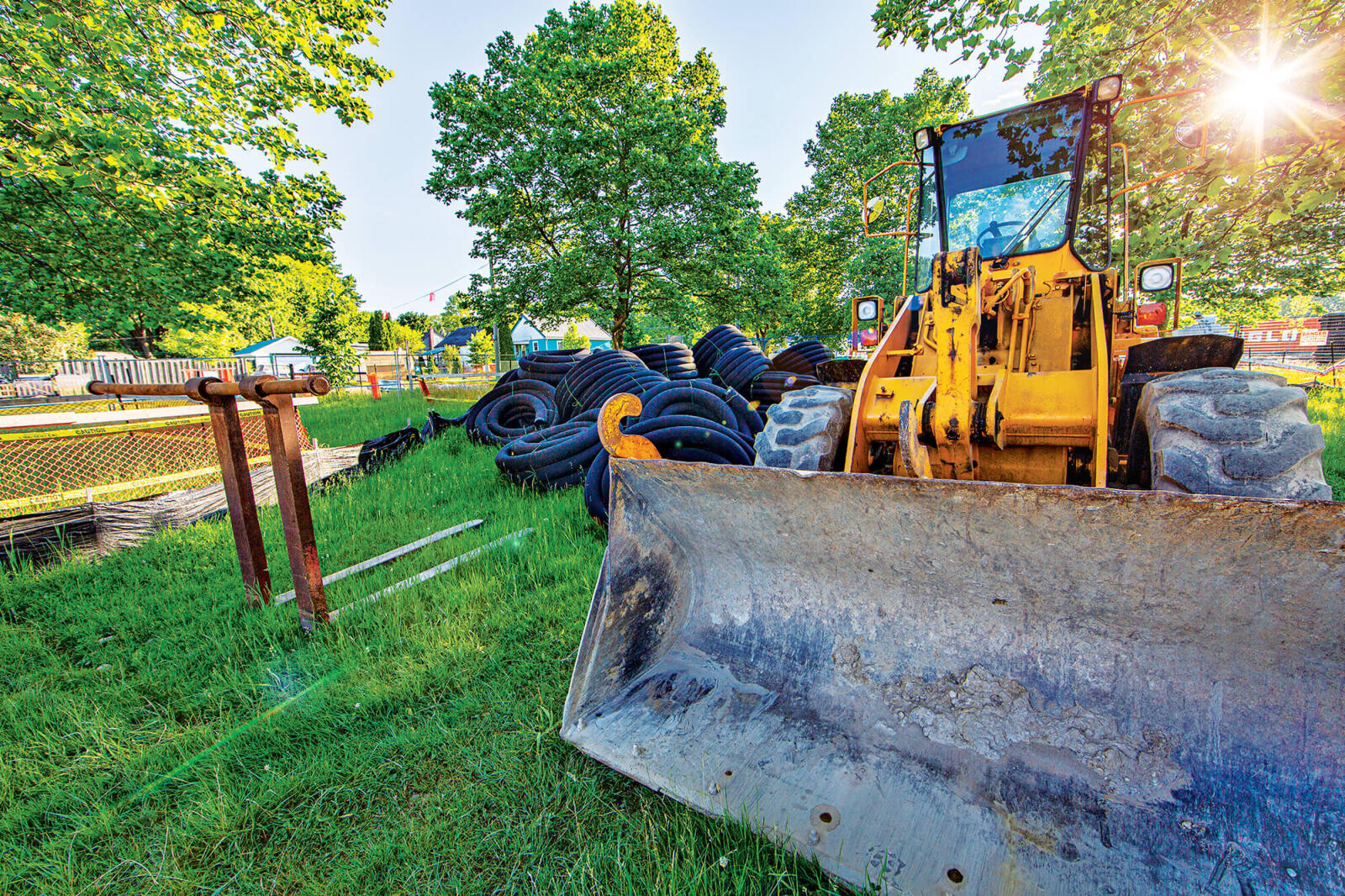 live demo at a trade show